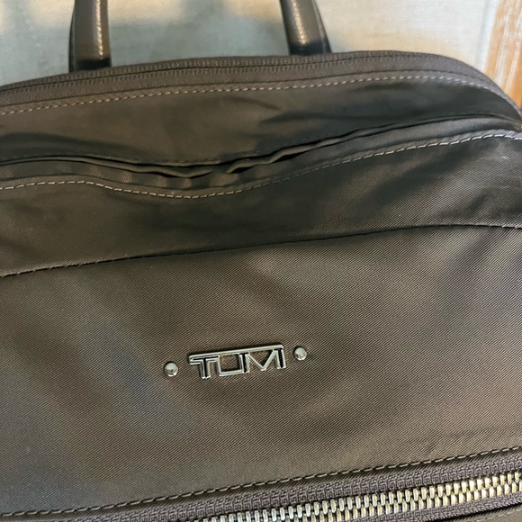 Tumi Brown Backpack with Structured Design and Durable Material - Picture 7 of 13